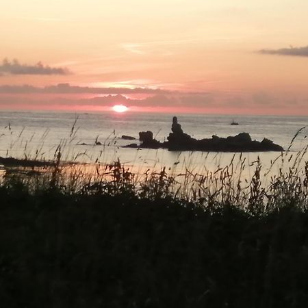 Bed and Breakfast Cote West Porspoder Exterior foto